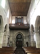 Vue de l'orgue.