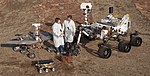 NASA-ini inženjeri s roverima Sojourner, Spirit i Curiosity