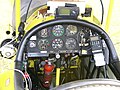 Pietenpol Air Camper instrument panel