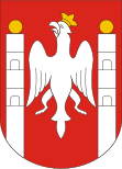 Wappen der Gmina Szydłów