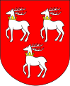 Wappen des Powiat Łukowski