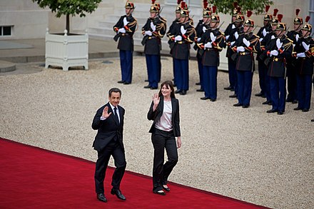 rencontre entre carla bruni et nicolas sarkozy