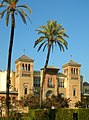 La place d'Amérique se trouve dans le district Sud.