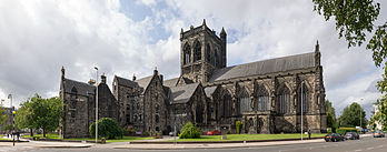 L’abbaye de Paisley (Renfrewshire, Écosse). (définition réelle 13 609 × 5 352)