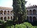 Beneška palača, dvorišče Palazzette.
