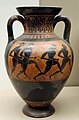 Panathenaic amphora, always large