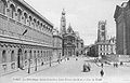 圣日内维耶图书馆、圣斯德望堂、亨利四世中学和先贤祠，1900年