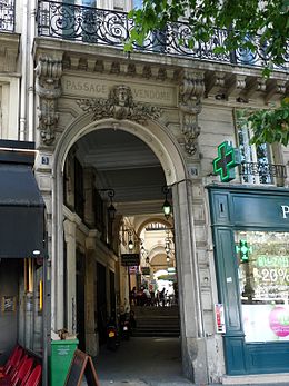 Image illustrative de l’article Passage Vendôme