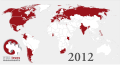 La mappa per WLM 2012