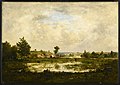 Paysage avec marais, musée numérique