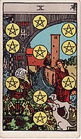 Ten of Pentacles