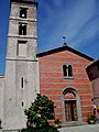 Facciata della chiesa di San Giovanni Battista