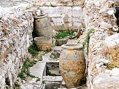Storage room, Palace of Knossos
