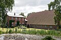 Bauernhof: Wohnhaus, Niederdeutsches Hallenhaus, Stall, kleiner Schuppen