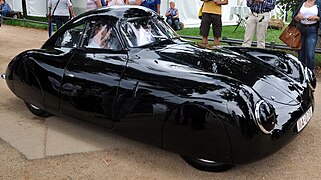 Porsche Type 64 à moteur à plat, 1938