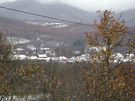 Vue générale de Pretrešnja