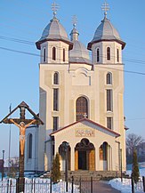Biserica ortodoxă de zid din Aghireșu-Fabrici