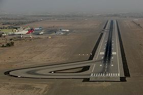 Piste de l'aéroport