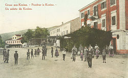 1908 postcard of Kozina