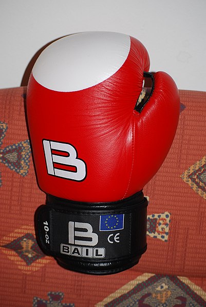 Ficheiro:Red boxing glove.jpg