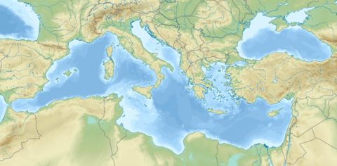 Wp/grc/Ἱππάνα (ἀρχαία πόλις) is located in Mediterranean