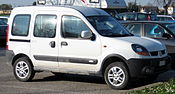 Renault Kangoo 1.9dCi 4x4