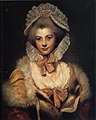 ラヴィニア・ビンガムの肖像（1781-1782年）　