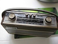 Radio LW/MW Roberts Rambler (1960-an)