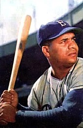 Hall of Fame C Roy Campanella (1948-1957) Roy Campanella 1953.jpg