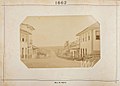 Rua da Glória em 1862- fotógrafo Militão Augusto de Azevedo
