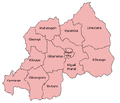 Province del Ruanda dal 1994 al 2006
