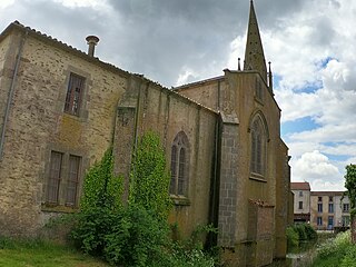 L'église Saint-Sauveur d'Ardelay.