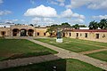 Jardines interiores de la fortaleza