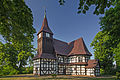 Bethauskirche (Friedhofskirche) in Sulau (Sułów)