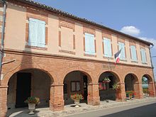 Ang Town Hall sa Saint-Aignan