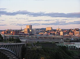 Saint John skyline