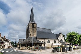 L'église Saint-Étienne.