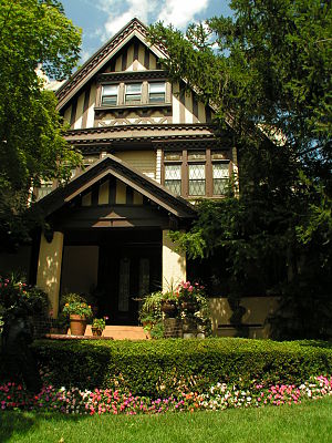 Дом Саитты, оригинальный дом Дайкер-Хайтс