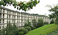 Hôtel des Quatre-Saisons (Hotel Vierjahreszeiten), autrefois hôpital, dont le 4e étage a hébergé jusqu'en 2019 le musée d'Art contemporain Hurrle