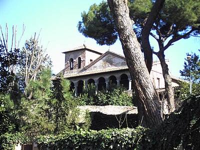 Vista da igreja.