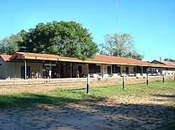 The train station of Santa Lucia