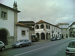 Street in Santa Comba Dão