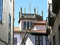 Torre do edificio de Correos