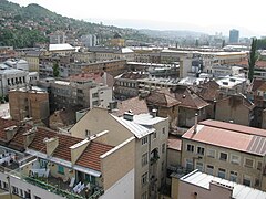 Sarajevo (looking southwest)