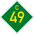 C49 road shield}}