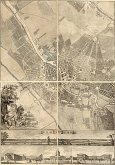 The Schmettau-Plan for Berlin, 1750