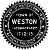 Официальная печать Уэстона, Массачусетс