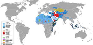 Sudan is mostly Maliki (baby blue). Self-report affinity of muslims.png