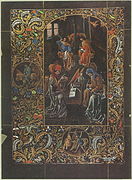 Livre d'heures noir de Galeazzo Maria Sforza