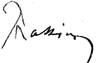signature de Mario Prassinos